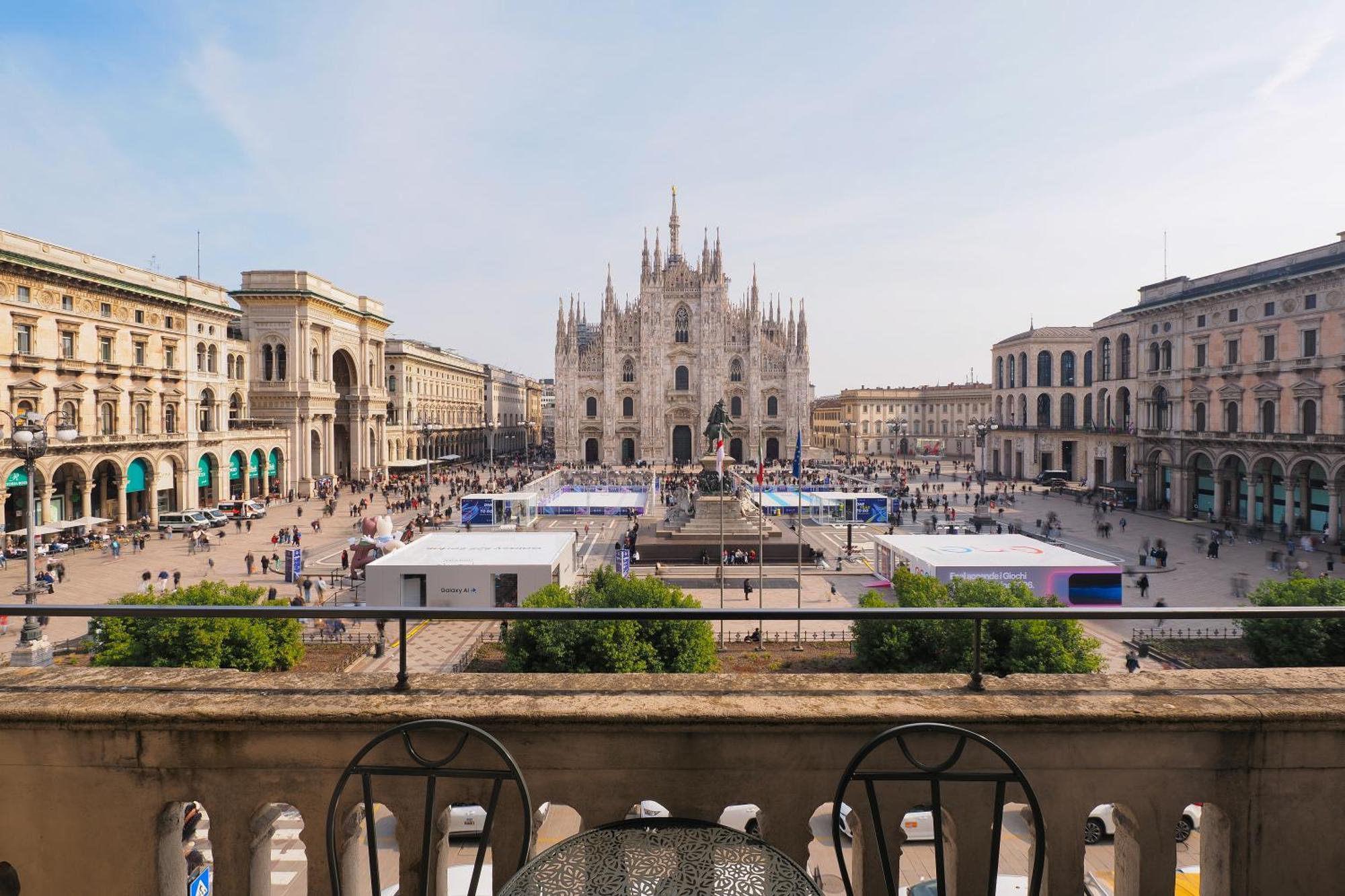 Duomo Cathedral View - Luxury * Milano