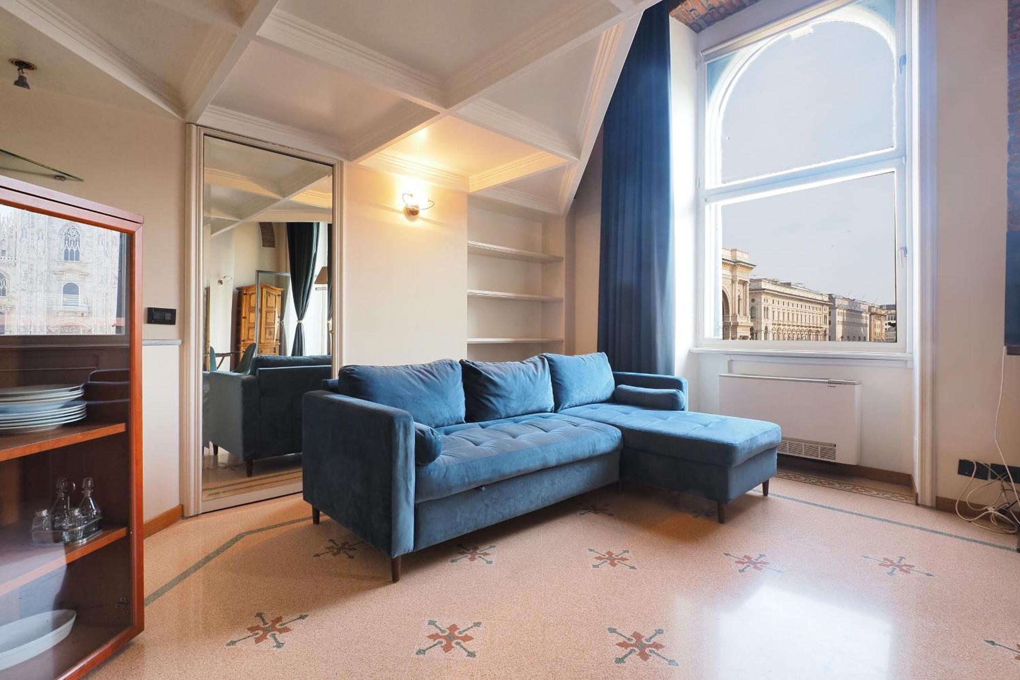 Duomo Cathedral View - Luxury Appartamento
